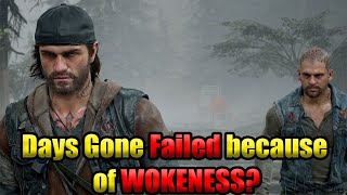 Days Gone Writer/Director Calls out WOKE reviewers!