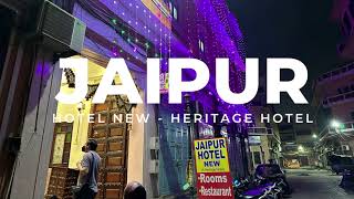 India 🇮🇳 | Review of Jaipur Hotel New - A Heritage Hotel | Excellent ★★★★