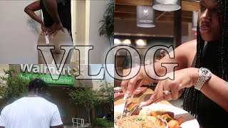 A DAY IN MY LIFE | QUICK GROCERY RUN+LUNCH DATE+NEW WORK CLOTHES