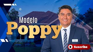 Modelo Poppy. Comunidad de Lennar Miami en Terra Sol