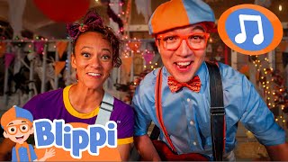 Halloween Countdown | Blippi 🔍 | Kids Learning Videos! | Exploring and Learning