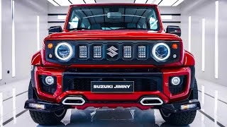 2025 Suzuki Jimny: The King of Compact Off-Roaders!”