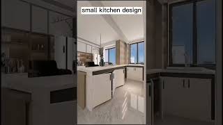 small kitchen design ideas #kitchen #shorts #youtubeshorts #shortsvideo