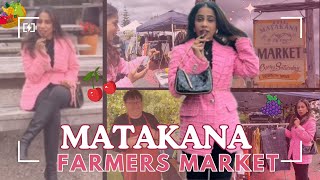 MATAKANA FARMERS MARKET || Farmers Market || Telugu vlogs||