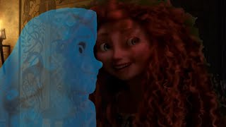 Ghost~ Rapunzel x Merida~ part for @thexangeldits