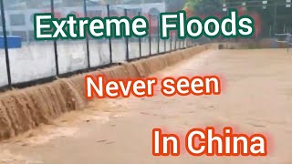 6 minutes ago tragedy in China || Flash floods hit Hubevi province.