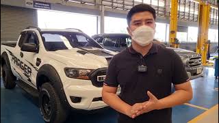 ออกรถ Ford Ranger ใช้เงินพันเดียว