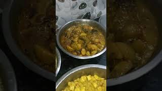 #minivlogবাড়িতে আজ বিশাল আয়োজন fried rice,chana paneer#ytshorts#bengalivlog#Arup pujas world