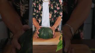 The easiest way to eat watermelon