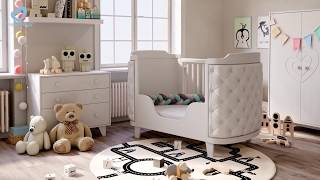 ComfortBaby ® RoyalDream 4in1 Babycrib - grows with your child for upt to 10 years