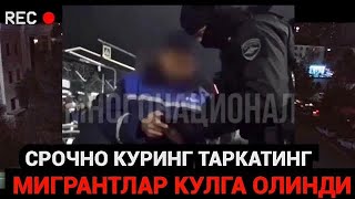 СРОЧНО❗️ САНКТ-ПЕТЕРБУРГДА МИГРАНТЛАР КУЛГА ОЛИНДИ