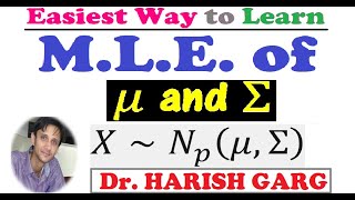 MLE of Sample mean and Covariance Matrix | Numerical Examples