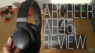 Archeer AH45 Bluetooth Headphones (and Speakers!) Review