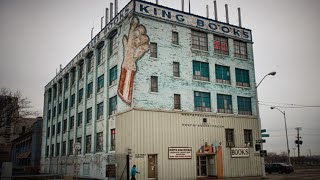 One of the largest bookstores in America!! John K. King Used & Rare Books