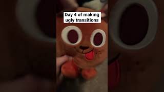 Day 4 of making ugly transitions… #funny #meme #shorts #short