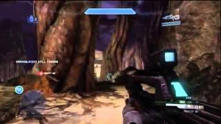 Halo 4   Regicide on Abandoned Map Online Multiplayer, 4th Place, Battle Rifle HD Gameplay Xbox 360