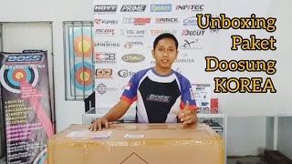 Unboxing Paket Doosung Korea