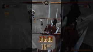 518 Damage Sub Zero Combo MK1