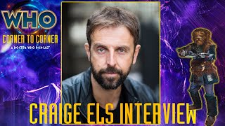 Doctor Who Interview | Craige Els