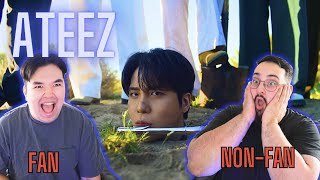 Non Kpop Fan First Time Listening to ATEEZ(에이티즈) - 'WORK' Official MV Reaction