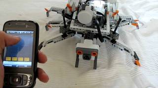 Mindstorms NXT HexABot