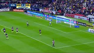 Resumen del partido América 2-1 Chivas | Jornada 10 A17