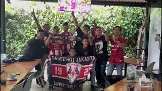 NOBAR PERSIS SOLO 2 vs 1 PERSIK SAK JOS E#persissolo #sambernyawa #pasoepati #pasoejak #jabodetabek