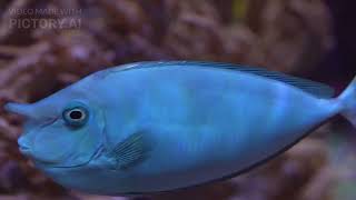 4K Ocean calm must see. Amazing footage of aquatic fish