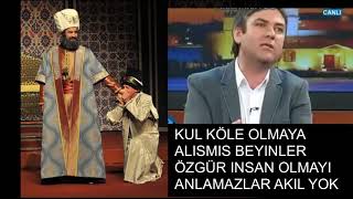 Köle Olmaya Alışmış Beyinler Özgür İnsan Olmayı Anlayamazlar...