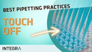 How to use a pipette: Touch off