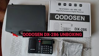 QODOSEN DX-286 UNBOXING...