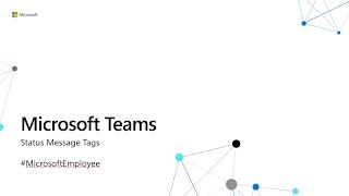 Teams Status Tagging