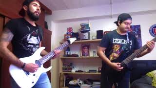 Trivium -  Thrown Into The Fire (Cover)