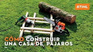 Cómo construir un casa de pájaros | STIHL DIY