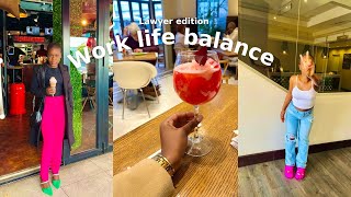 Productive days in my life vlog : Juggling my law career and social life