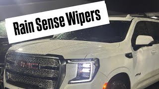 How to Activate and tell if You have Rain Sense Wipers on Your 5th Gen Yukon