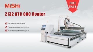 2132 ATC CNC Router | Precision, Power & Innovation for Your Workshop