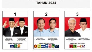 HASIL PILPRES 2024 . KAWAL PEMILU