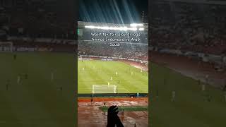 Momen ketika 2 kali pemain timnas di jatuhkan tapi tidak pelanggaran #shortvideo #timnasday #timnas