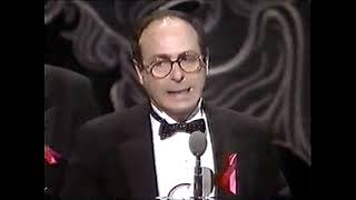 Falsettos Tony Award  Acceptance Speech James Lapine William Finn