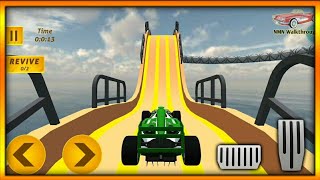 Mega Ramp car stunts game - impossible car stunts 2019