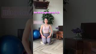 Tư thế này rất tốt cho người đau dạ dày | Linh Chi Yoga