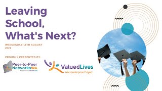 Leaving School, What's Next Webinar