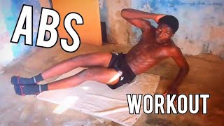 ENTRAÎNEMENT D'ABDOMINAUX À FAIRE À LA MAISON 🏚️ peut être faire n'importe où!!!