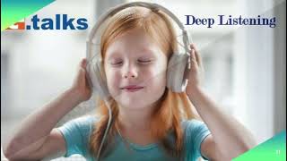 SPOKEN ENGLISH INTERMEDIATE LEVEL Day 5 Part 5 DEEP LISTENING