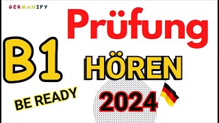 نماذج من تمارين الاستماع مع الحلول المشروحة B1 Prüfung Hören #b1prüfung #germanlanguage #learngerman