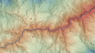 Crear un relieve topográfico profesional en QGIS 3