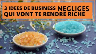 DEVENIR RICHE EN AFRIQUE : 3 IDEES DE BUSINESS NEGLIGES A PARTIR D'UN INGREDIENT QUI RAPPORTENT GROS