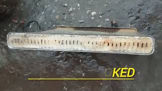 Cleaning of Car Radiator #chocked #youtube #video #carcare