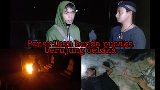 Kawasan kuburan Pangeran Arya Kamuning || Perkelahian jin dan manusia